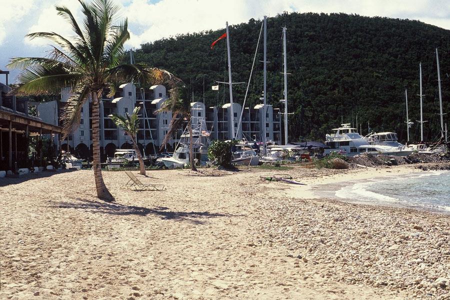 Sapphire Beach Resort And Marina East End  Natur bilde